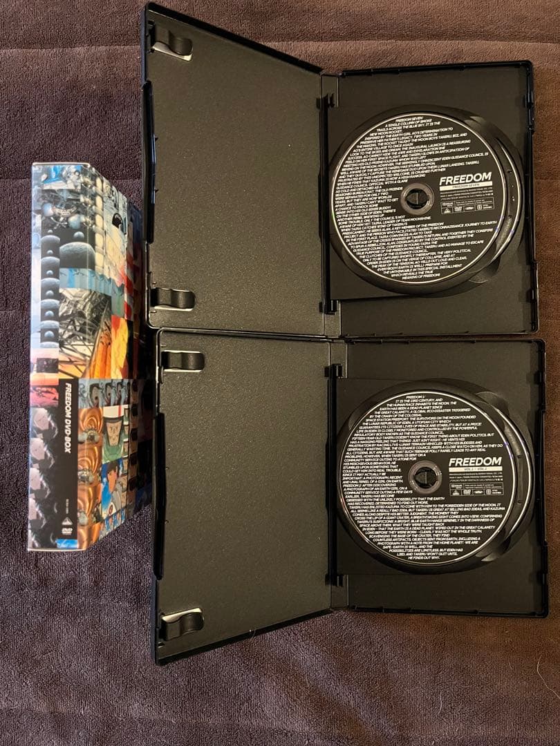 FREEDOM DVD ボックスセット FREEDOM SEVENあり