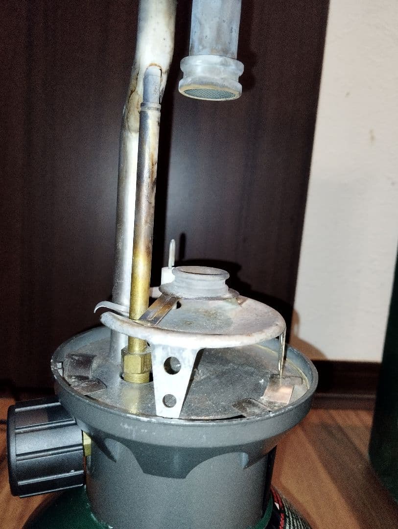 コールマン ガソリンランタン ノーススター チューブマントルランタン