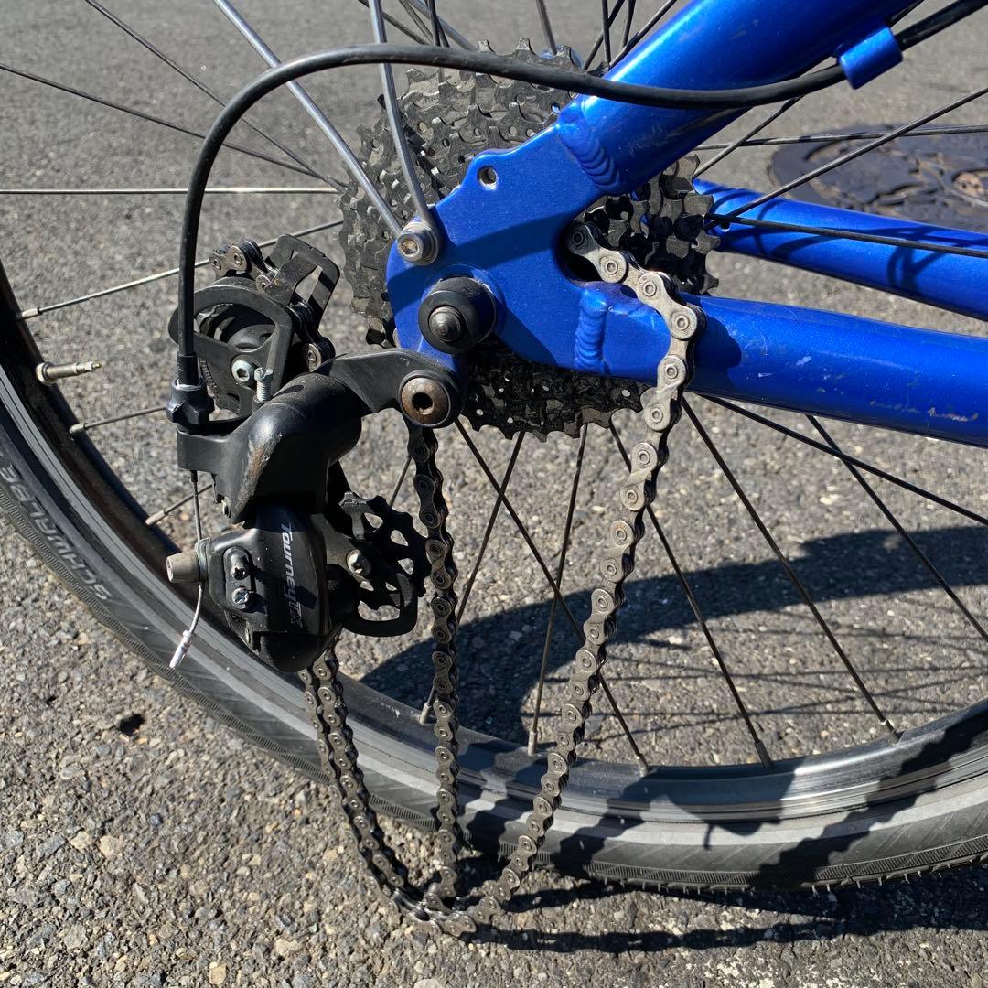 [844]送料無料 tern 折りたたみ node C8 24インチ 現状品