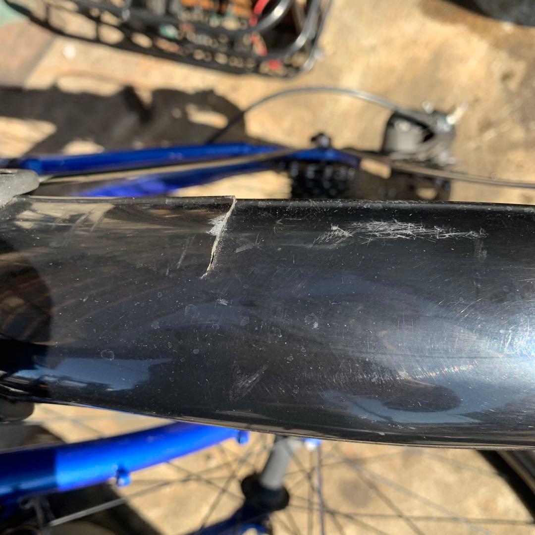 [844]送料無料 tern 折りたたみ node C8 24インチ 現状品