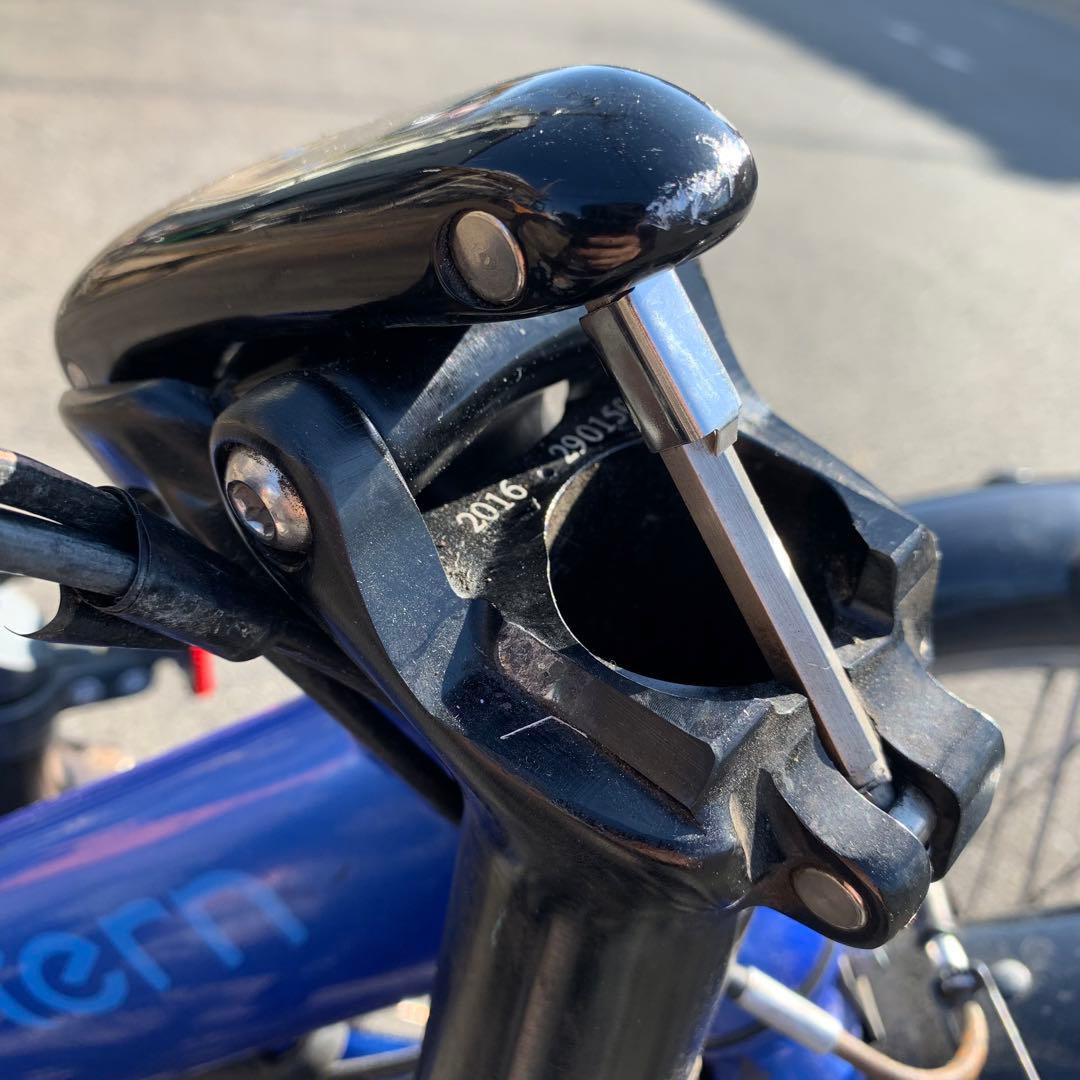 [844]送料無料 tern 折りたたみ node C8 24インチ 現状品