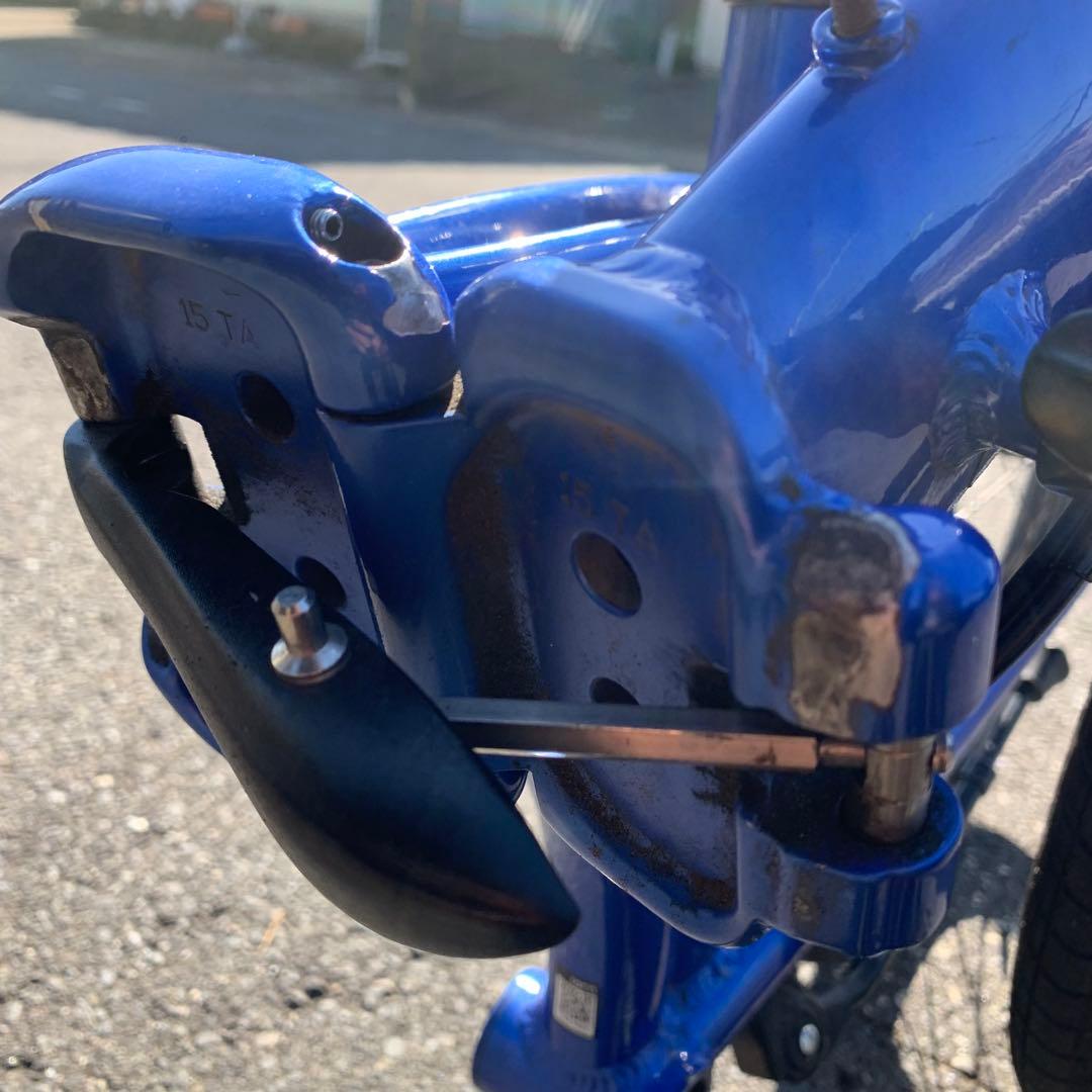 [844]送料無料 tern 折りたたみ node C8 24インチ 現状品