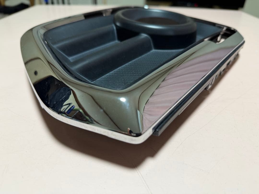 ヒロMK53Sスペーシアカスタム（運転席側）フォグカバー デイライトベゼル