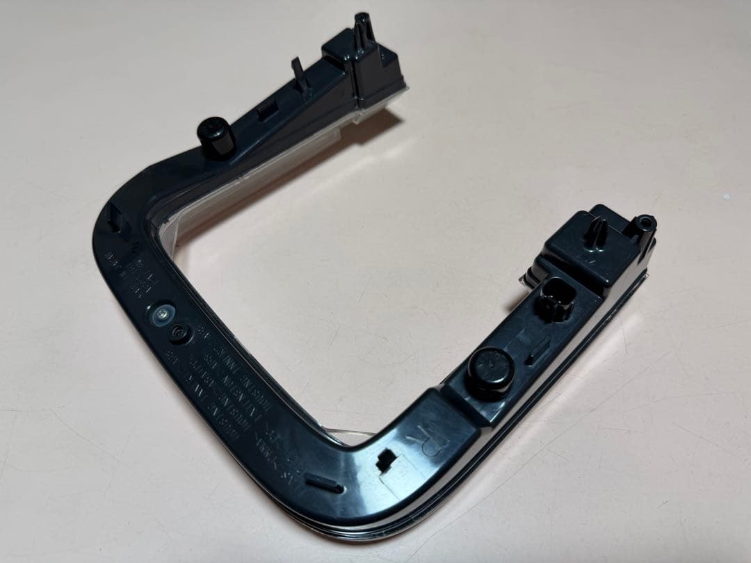 ヒロMK53Sスペーシアカスタム（運転席側）フォグカバー デイライトベゼル