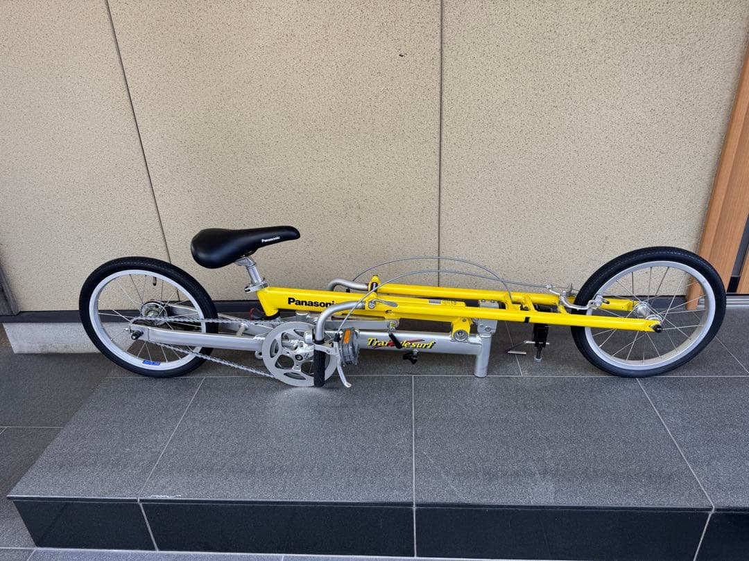 (希少)Panasonic 折りたたみ自転車 ミニベロ トレンクルサーフ