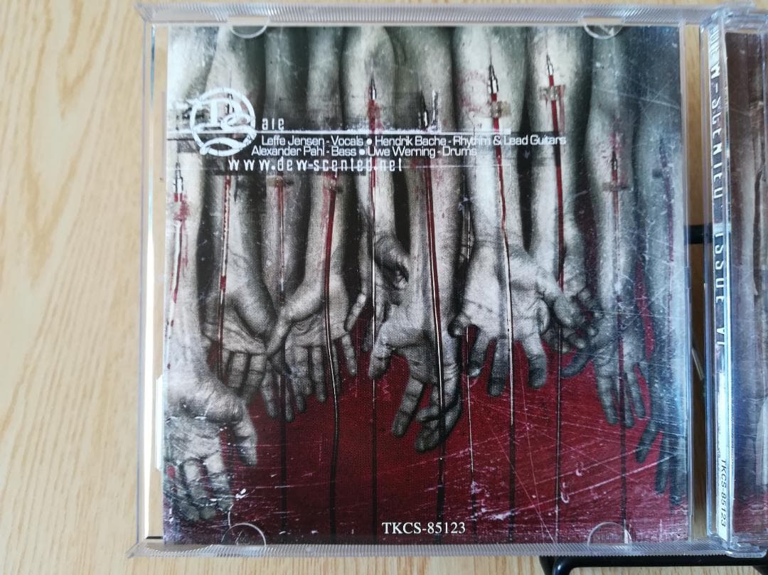 Dew-Scented　デュー・センテッド　6枚まとめ　デスメタル　デスラッシュ