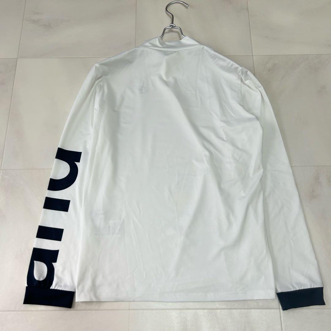 アンパスィ and per seモックネックトップス L ゴルフウェア スポーツ