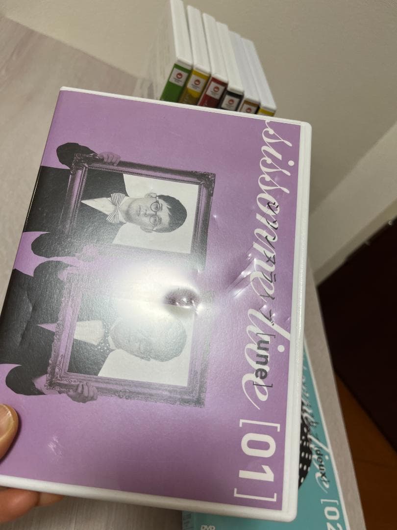 シソンヌライブDVD10本セット 単独公演まとめ売り