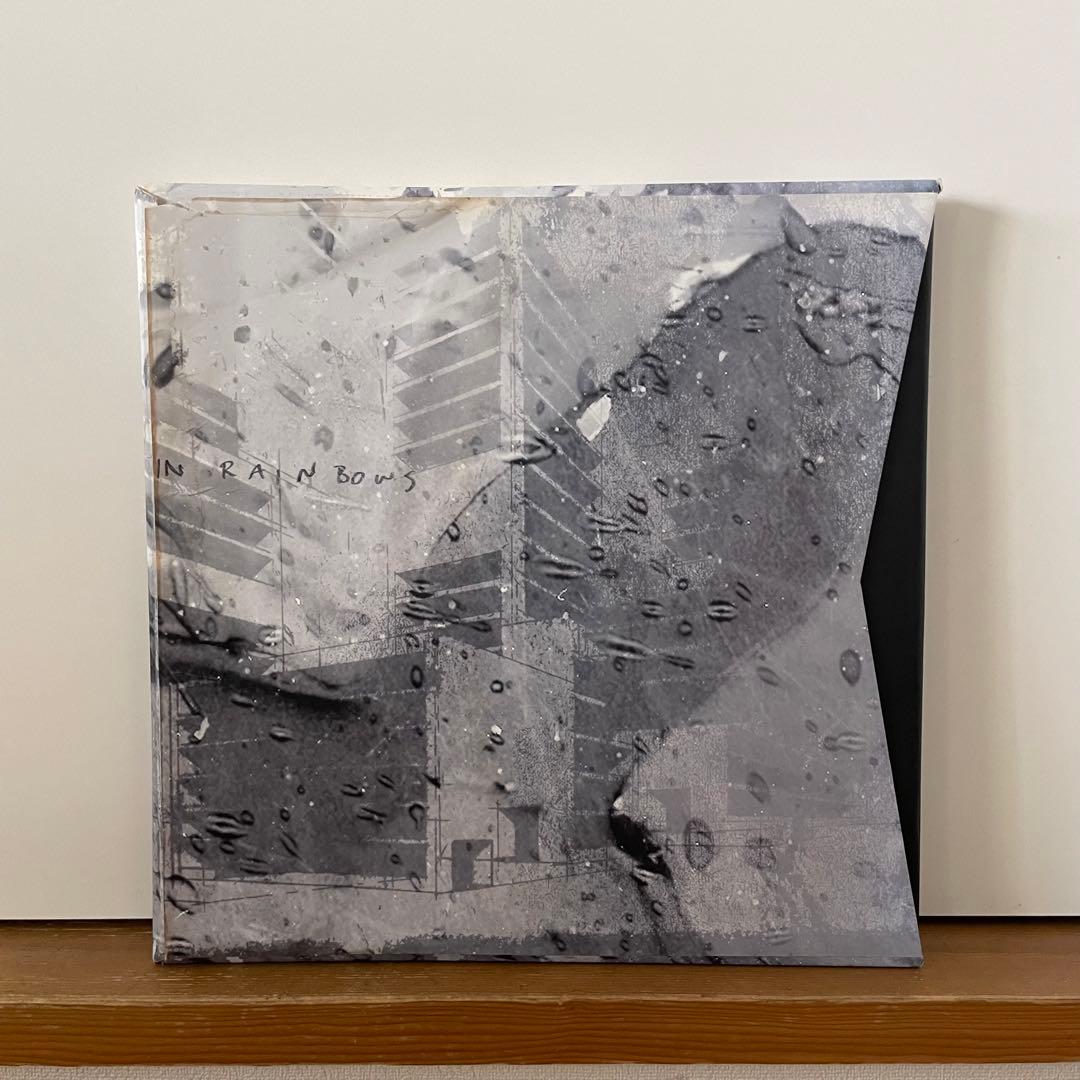 おまけ付き Radiohead In Rainbows 2LP 2CD BOX