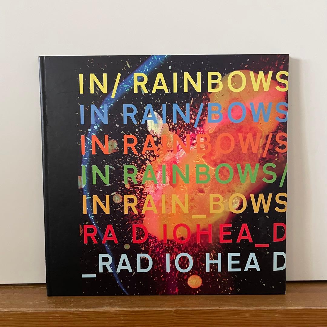 おまけ付き Radiohead In Rainbows 2LP 2CD BOX