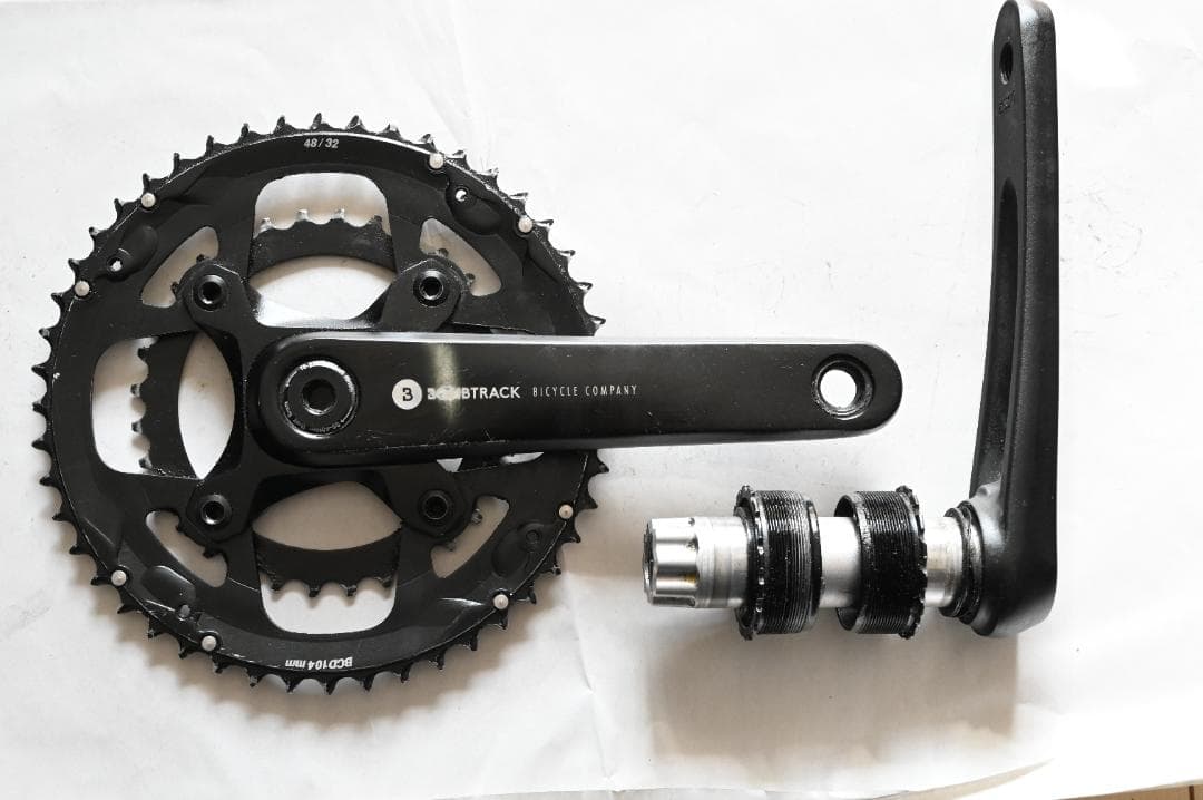BOMBTRACK クランクセット 48/32T 11S 170mmボムトラック