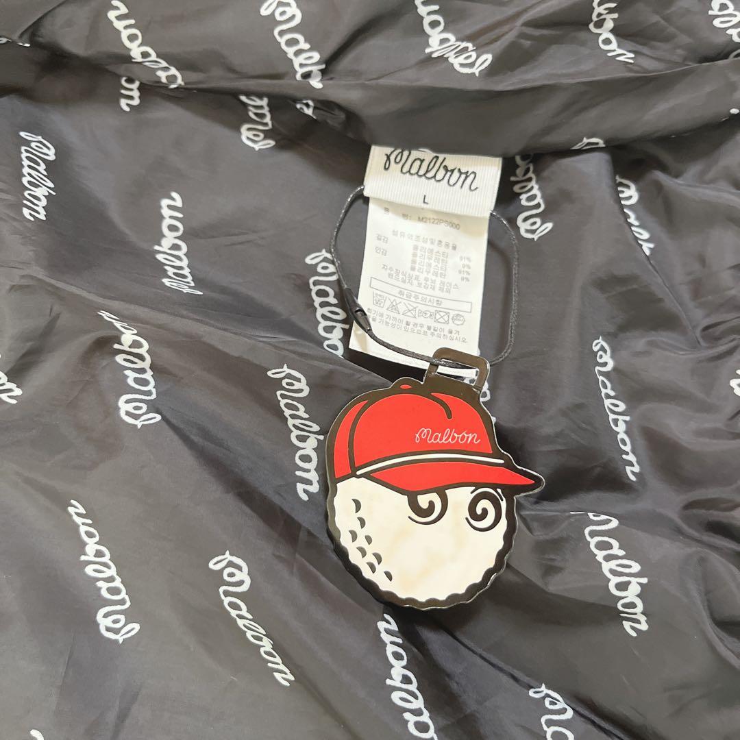 希少 美品 MALBON GOLF マルボンゴルフ スタジアムジャケット Ｌ