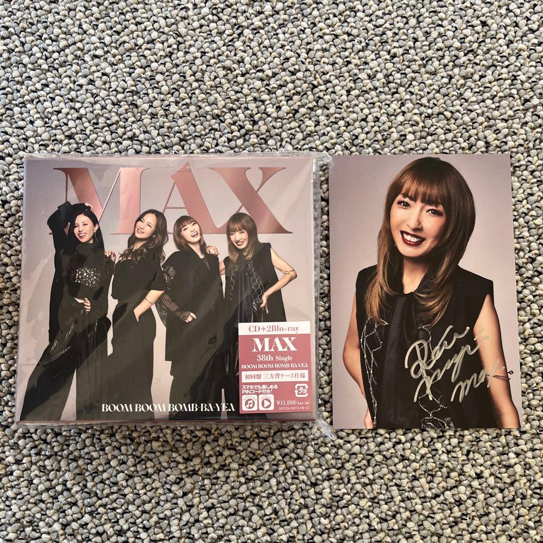 直筆サインポストカード付 BOOM BOOM BOMB-BA-YEA DVD