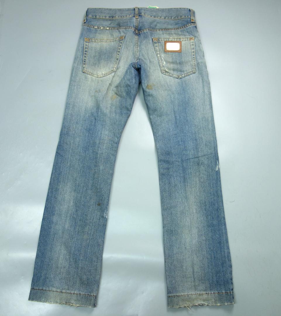 S*様 9550 ドルガバ 16CLASSIC ダメージ加工デニム メンズ 46