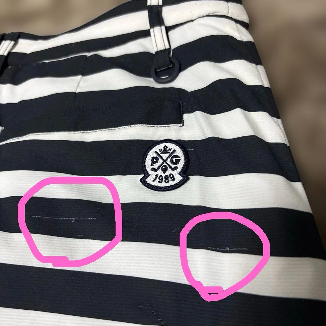 PEARLY GATES 中綿 スカート 2回のみ使用♡ボーダー 定番