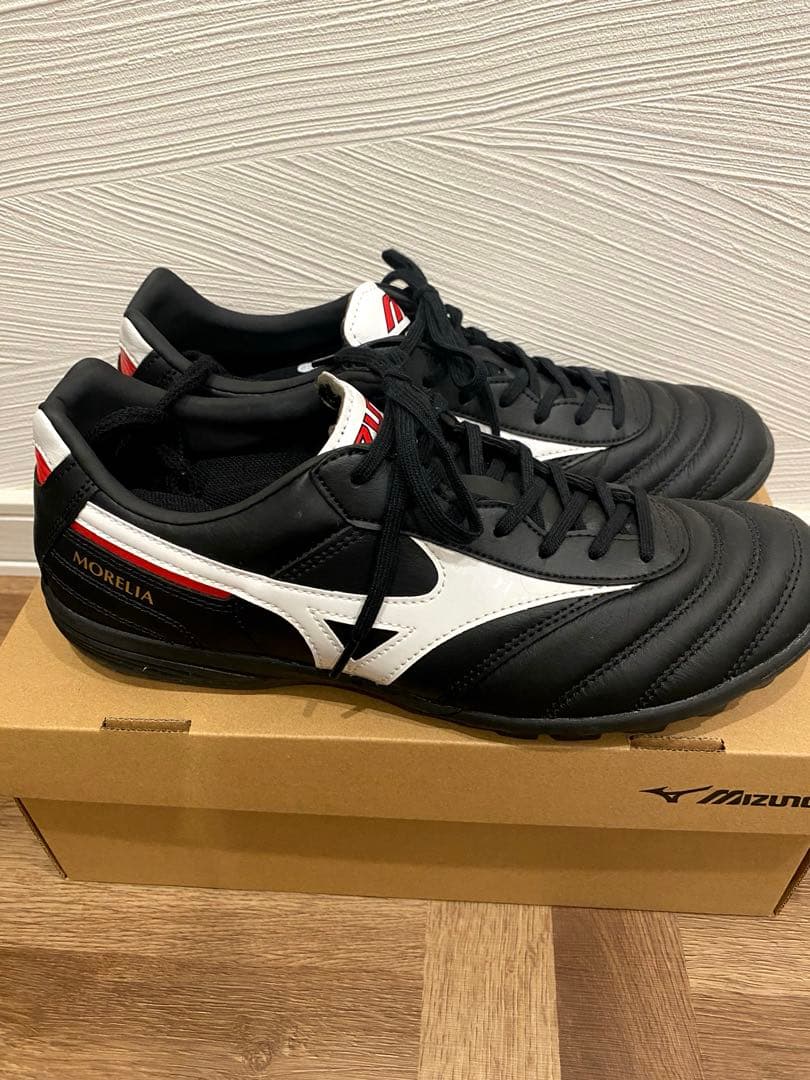 フットサルシューズ ミズノ モレリア TF 26cm ほぼ未使用　サッカー