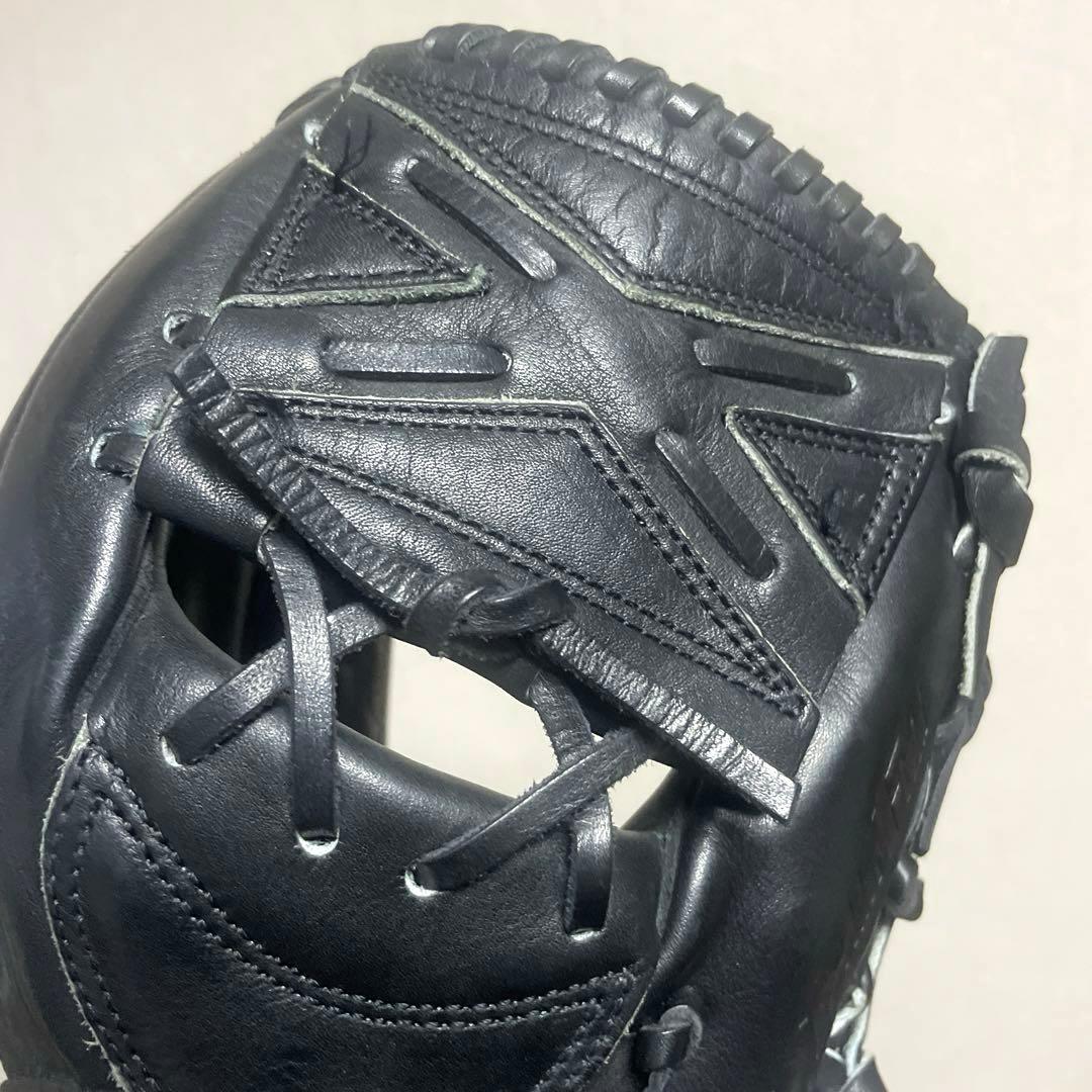 【美品】Rawlings軟式 内野手用 Bolder Field ブラック