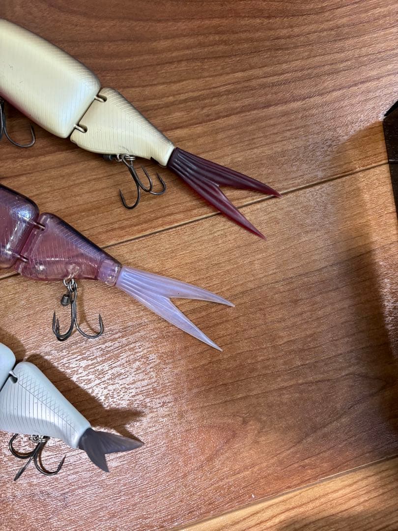 タイニークラッシュ　他　ビッグベイト　セット