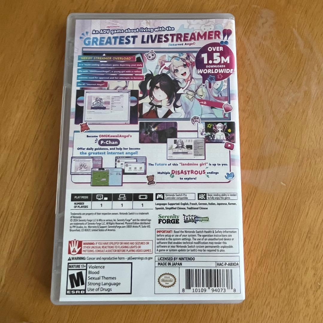 needy girl 海外版 Switch