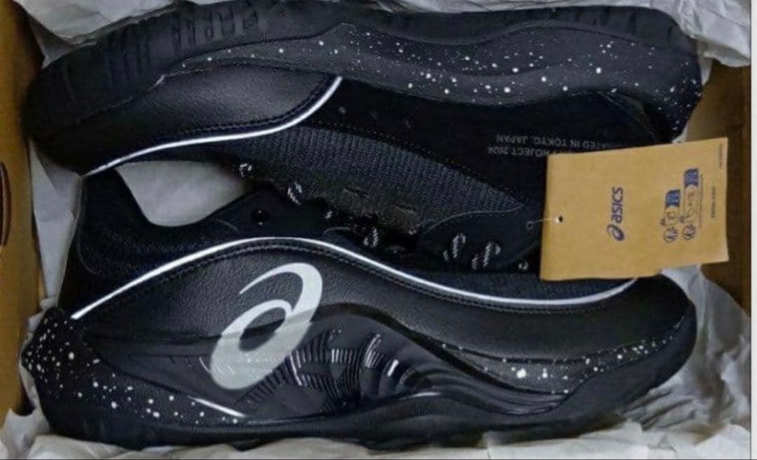 シューズ(男性用) 29 ASICS BALLAHOLIC UNPRE ARS LOW 3 BLK