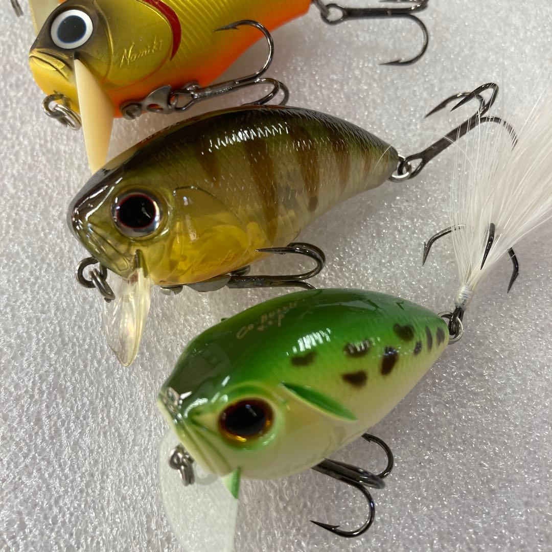 ❤️バス釣りBASSフィッシング　　　　　 爆釣ルアー大量出品