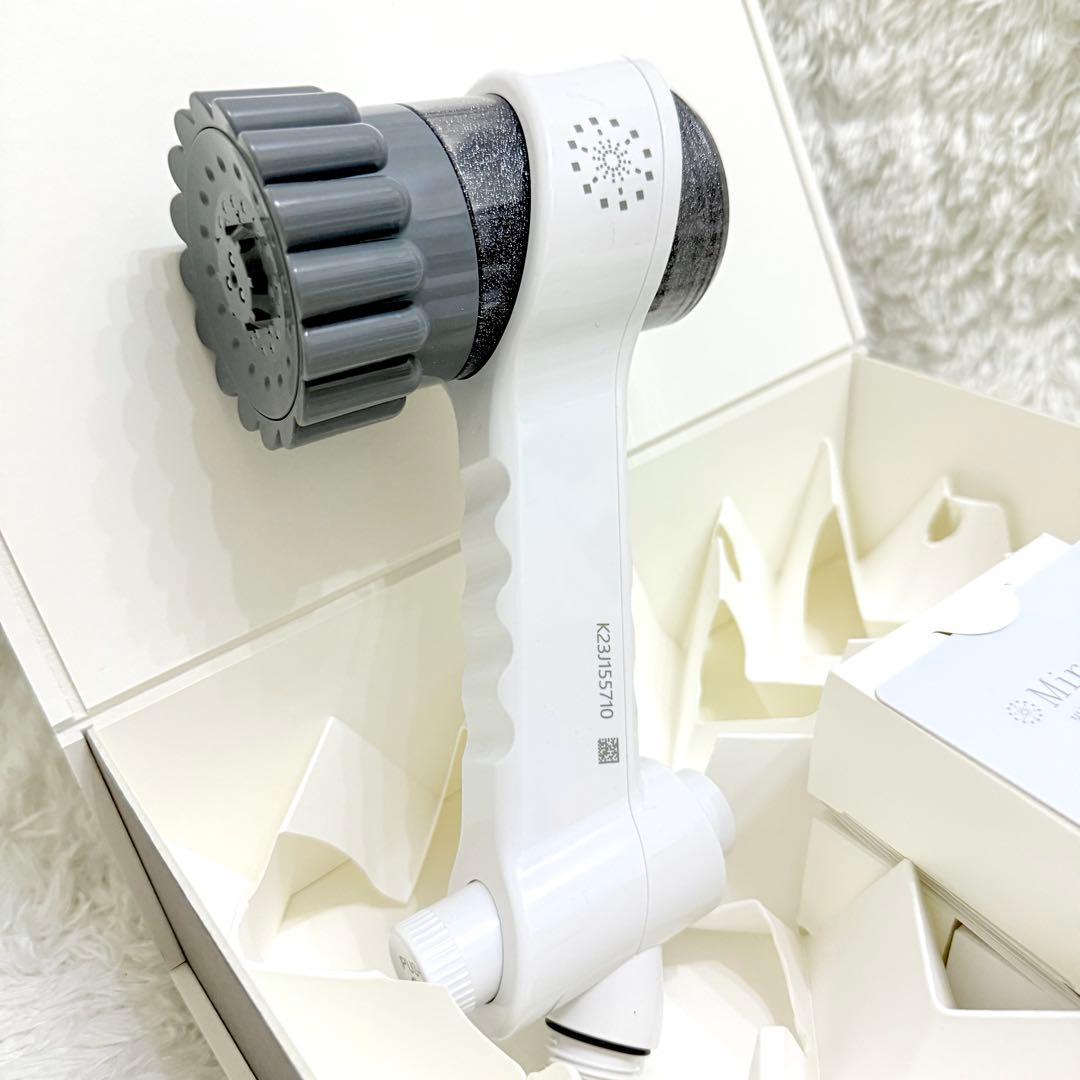 【新品未使用】ミラブルゼロ ウルトラファインミスト シャワーヘッド ホワイト