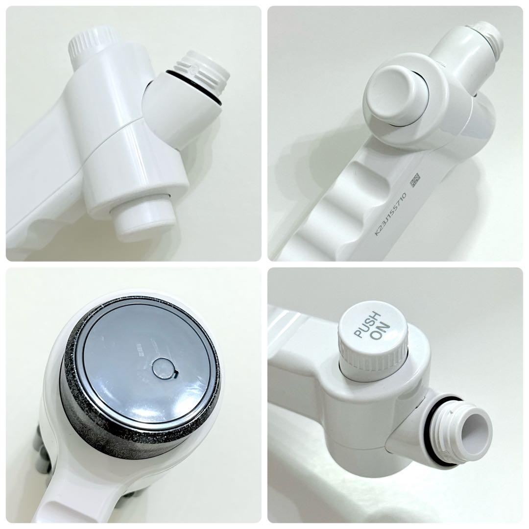 【新品未使用】ミラブルゼロ ウルトラファインミスト シャワーヘッド ホワイト