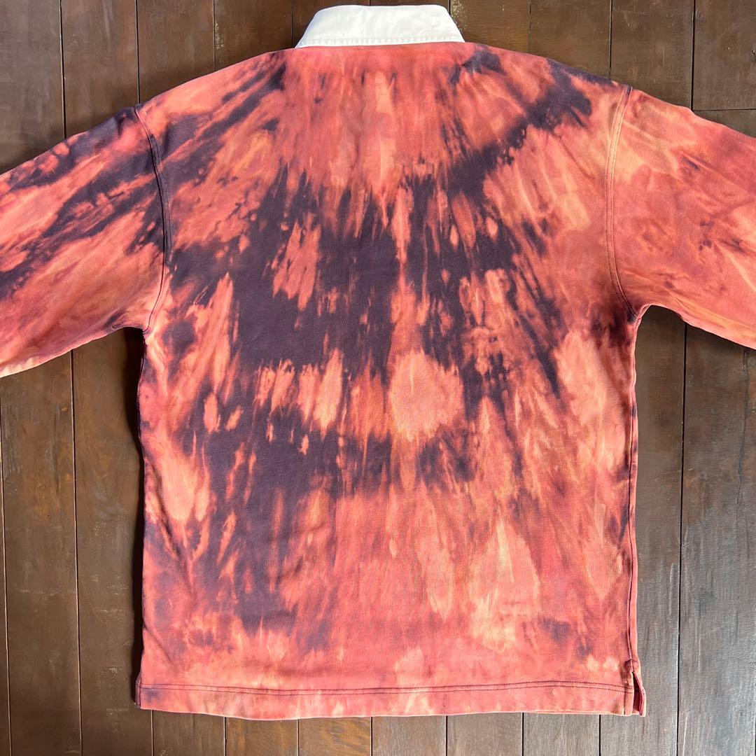 一点物！！【nautica ノーティカ】ヴィンテージタイダイラガーシャツ y2k