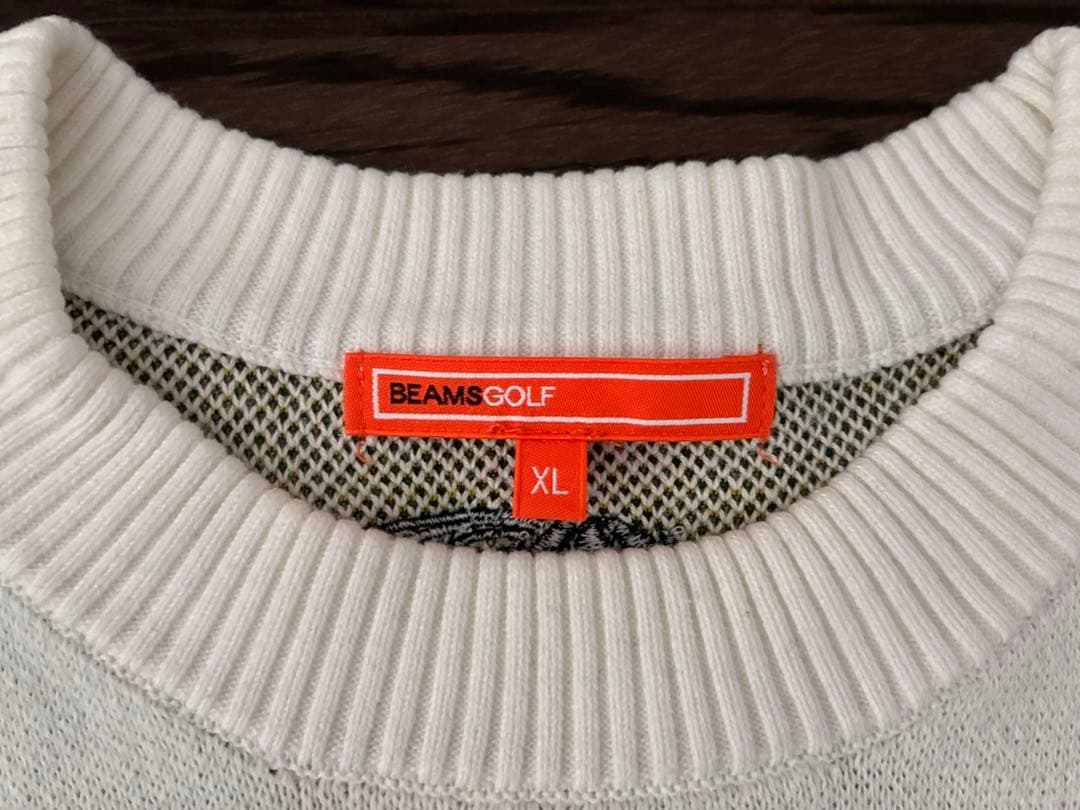 BEAMS GOLF ニット　メンズXL