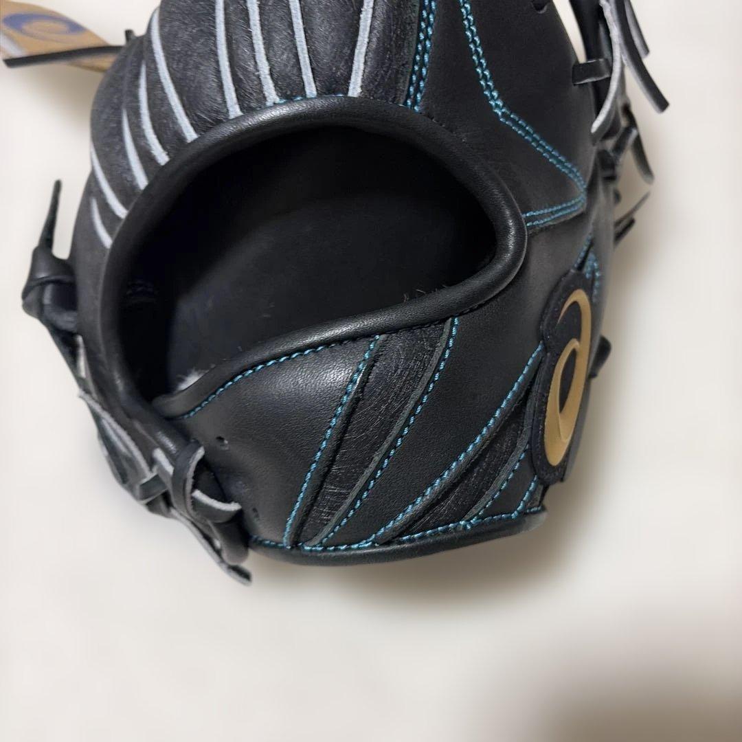 アシックス　硬式グローブ　内野手用　新品未使用　雨天時使用可能！