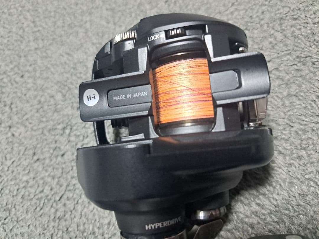 美品 シルバーウルフ 1000XH sv tw ダイワ ベイト PEスペシャル