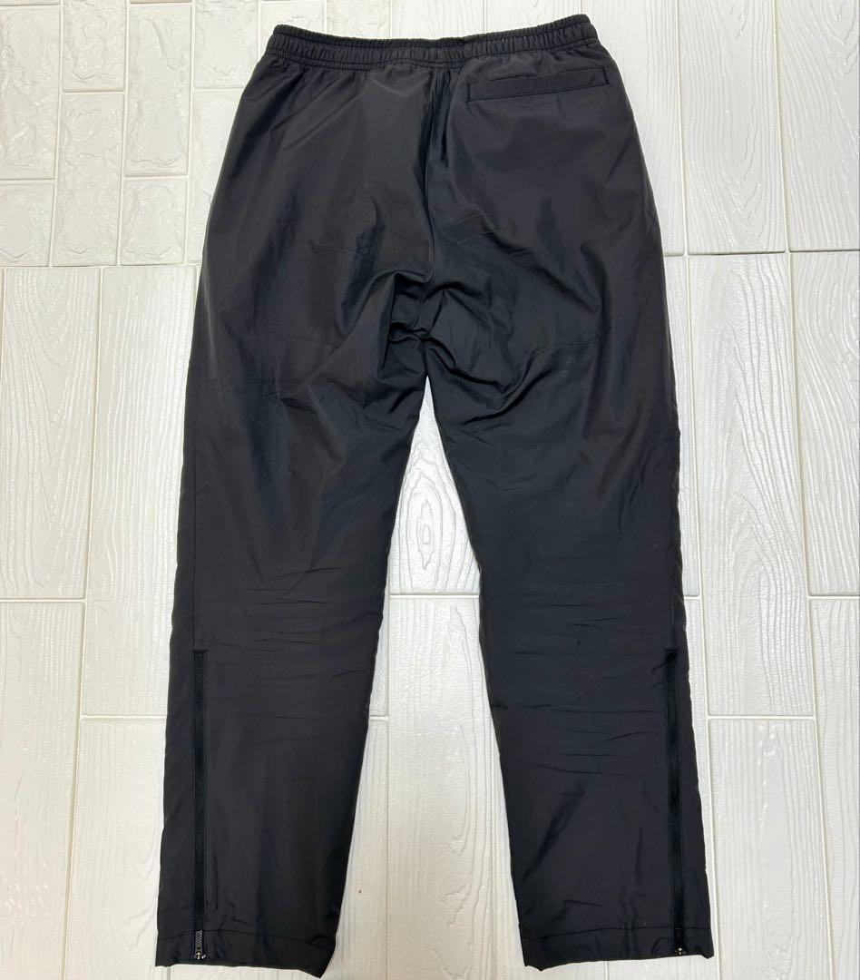 ASICS LIMO ウインドブレーカー上下セットS ブラック/ホワイト