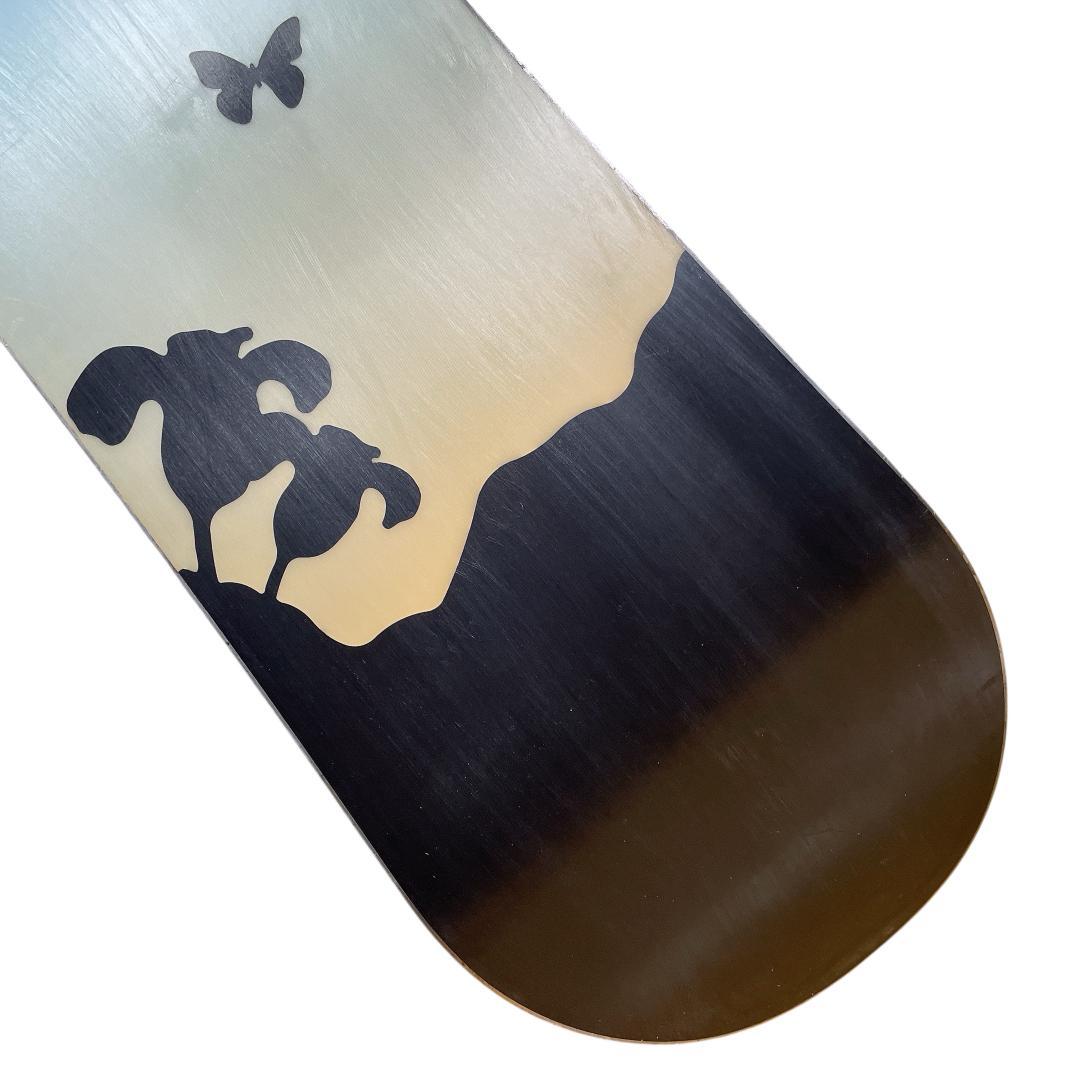 【即乗り3点セット♪】SALOMONブーツ＆BURTONスノボ143 レディース