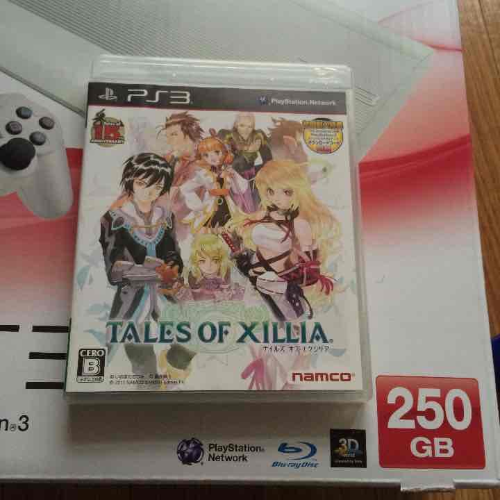 PS3 250GB 本体 コントローラ2 ソフト1個セット