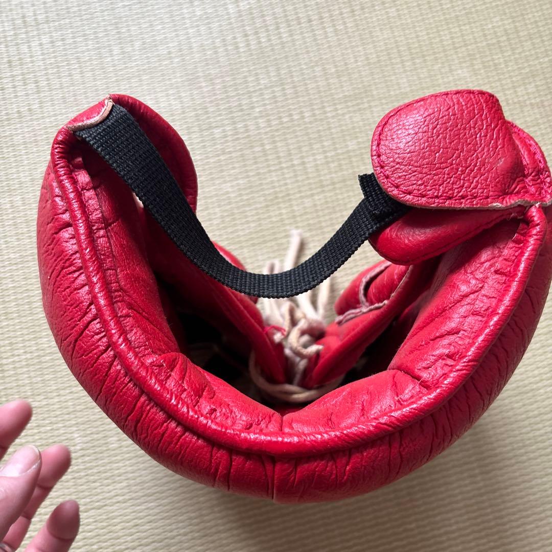 Winning ヘッドギア レッド