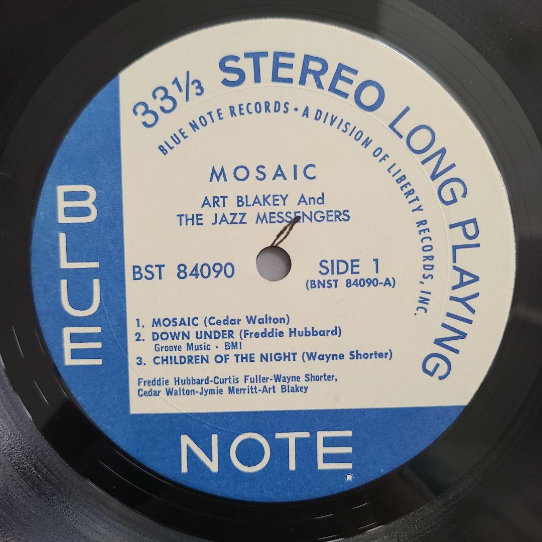 ★ＵＳ１９６７年リイシュー盤★『ＭＯＳＡＩＣ』ＡＲＴ ＢＬＡKＥＹ＆ＴＨＥ～