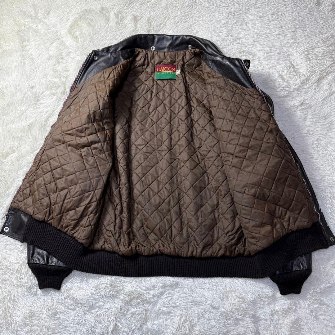 k*9様 USA製 OAKTON G-1 A-2 フライトレザージャケット 4X