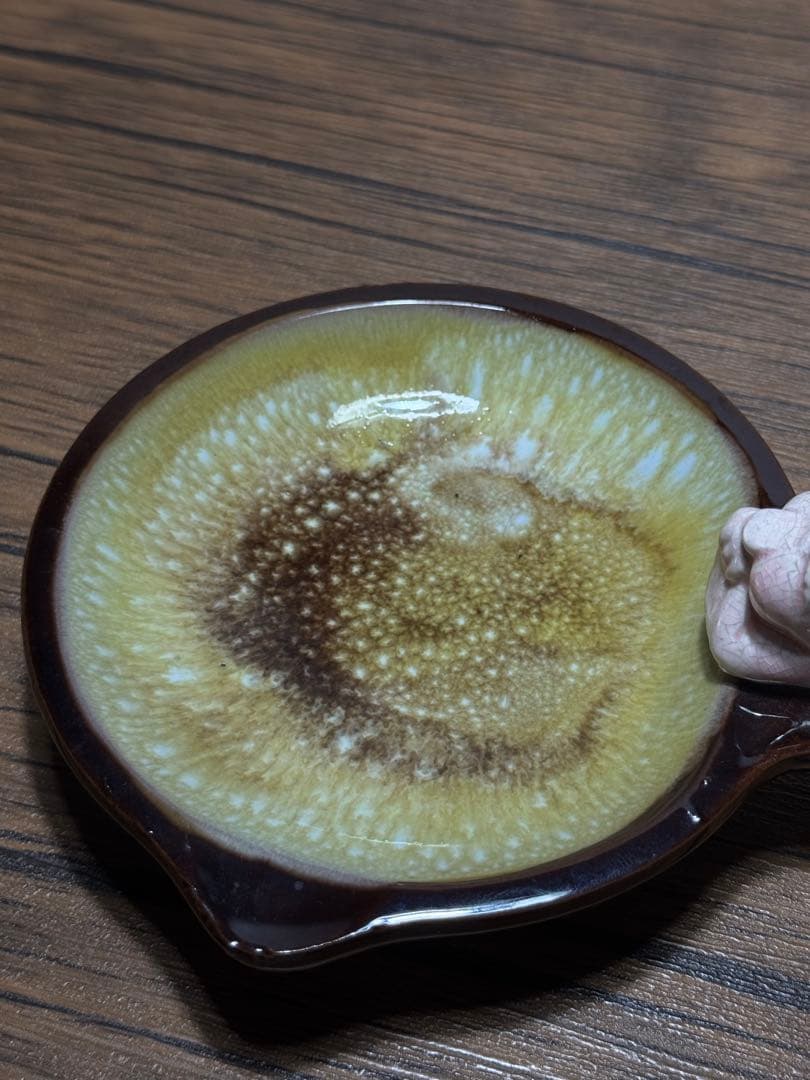 ヴィンテージ　陶器　トレー 灰皿