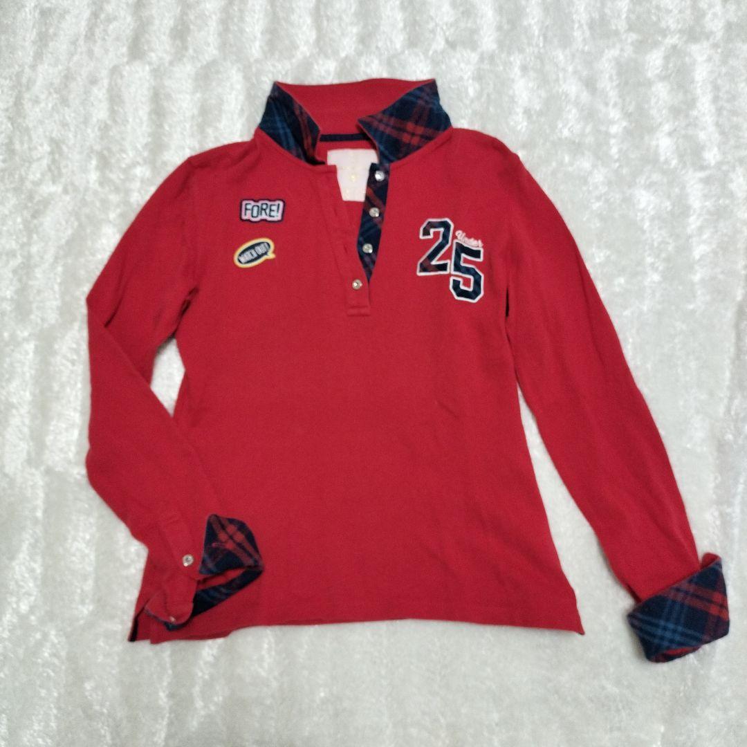 3点セットゴルフウェアSAMANTHA THAVASAモックネックポロスカート