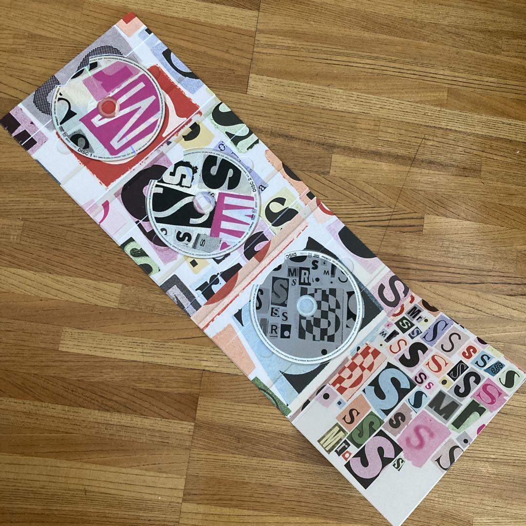 【SMAP SHOP 限定】Mr.S DVD 3枚組　SMAP