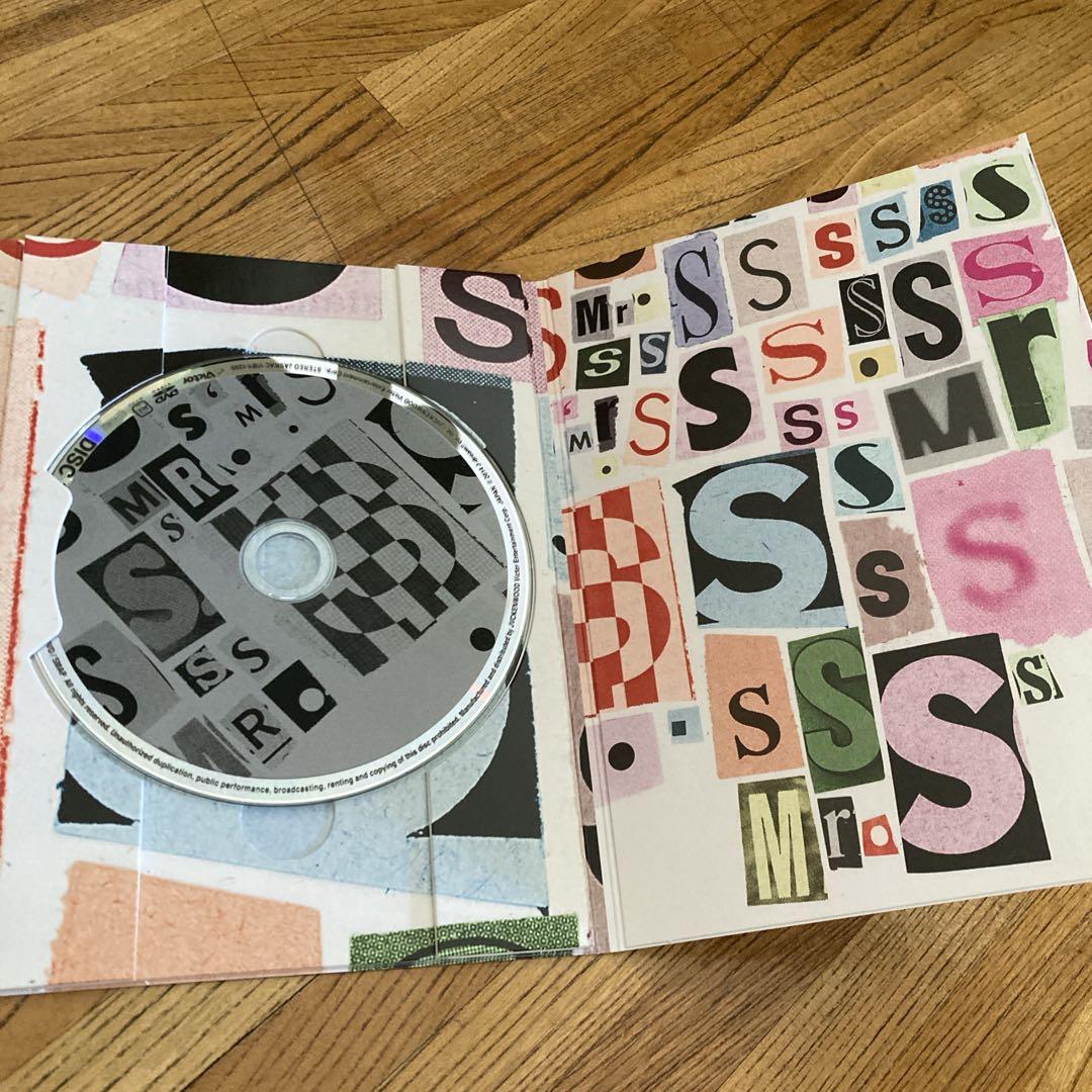 【SMAP SHOP 限定】Mr.S DVD 3枚組　SMAP