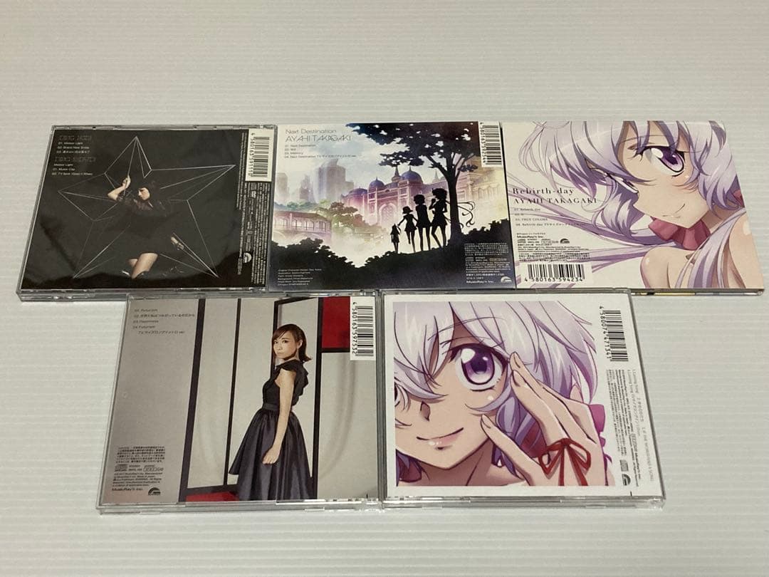 戦姫絶唱シンフォギア キャラソンシングルコンプセット+ED雪音クリス版