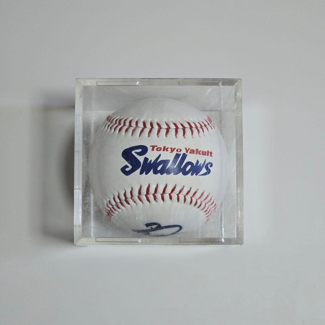 東京ヤクルトスワローズ 青木宣親選手 サインボール