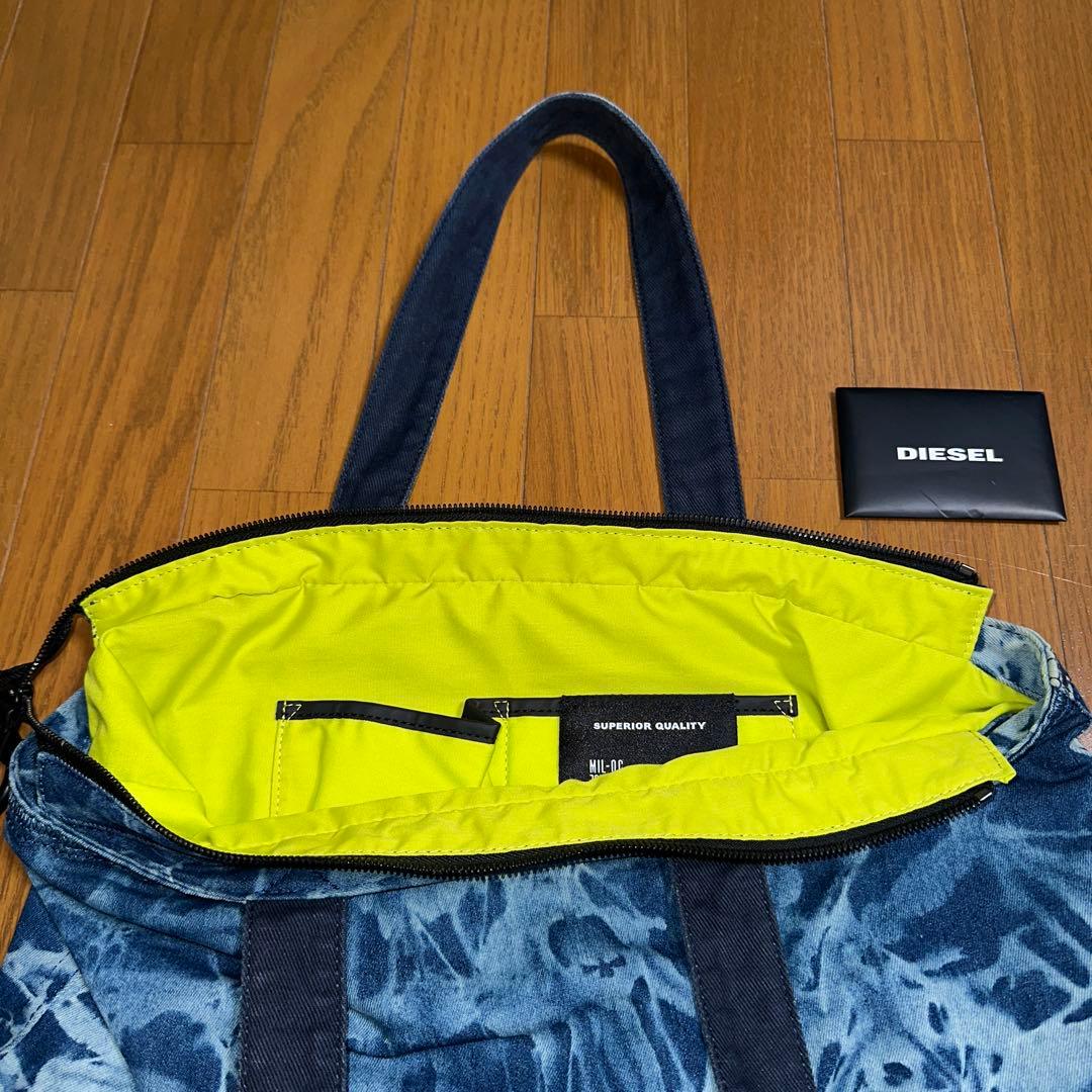 DIESEL トートバッグ　美品！