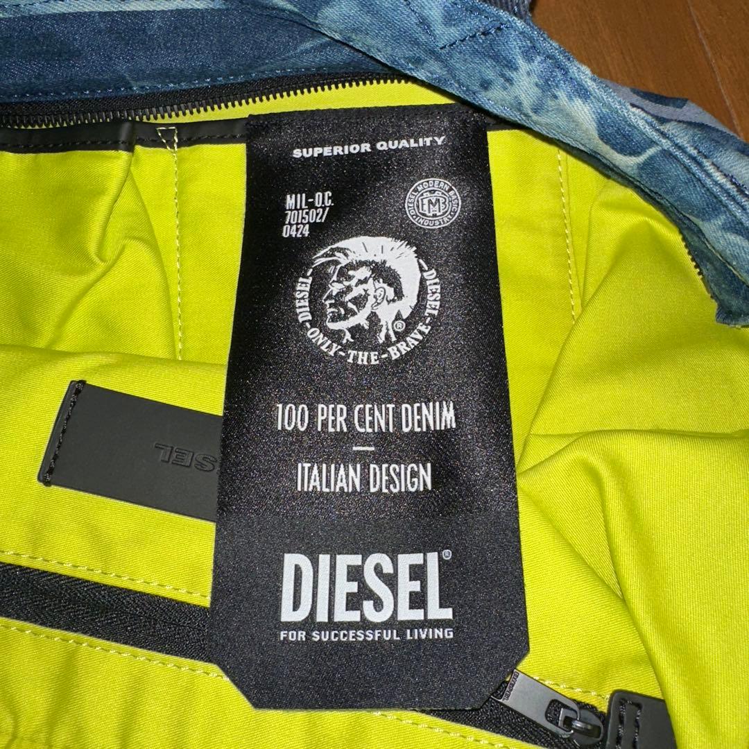 DIESEL トートバッグ　美品！