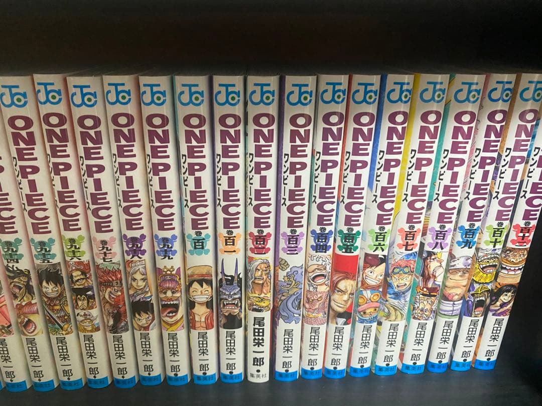 【美品】ONE PIECE 全巻セット　1〜112巻　既存全巻