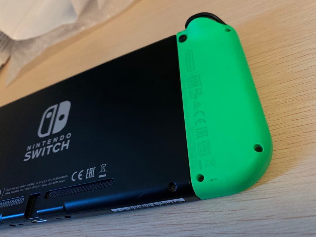 Nintendo Switch スプラトゥーン2エディション 初期型 XAJ