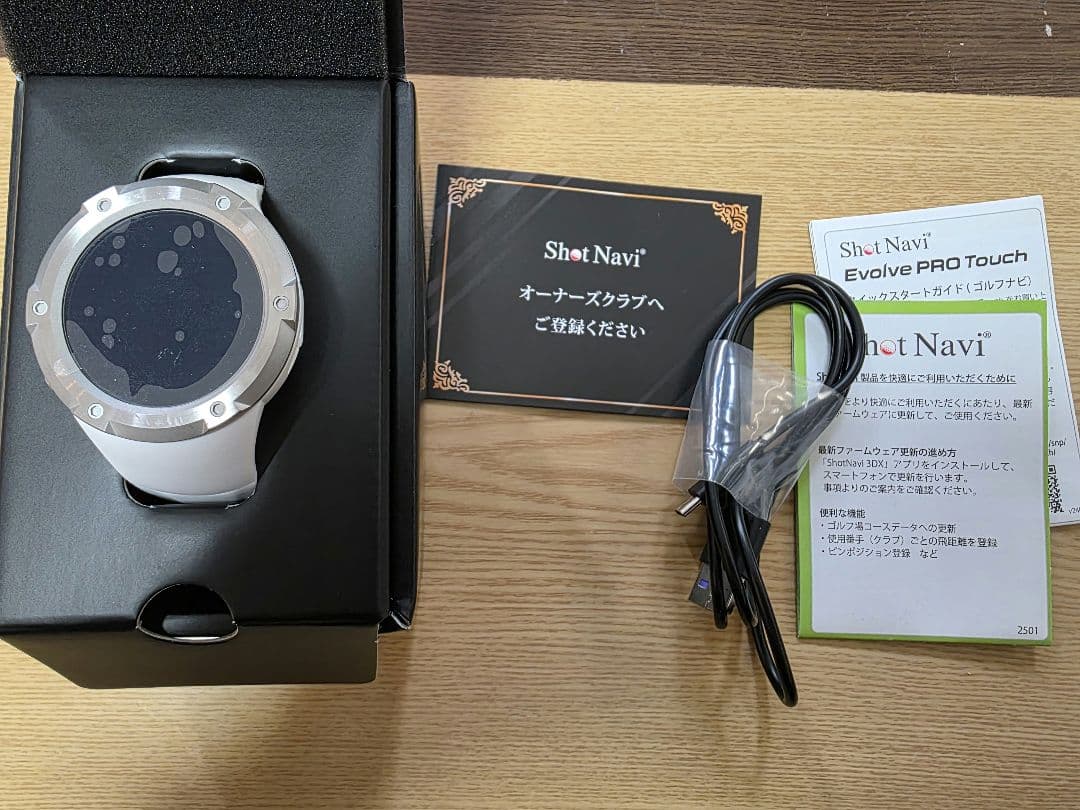 ショットナビエボルブプロタッチShot Navi EvolvePRO Touch