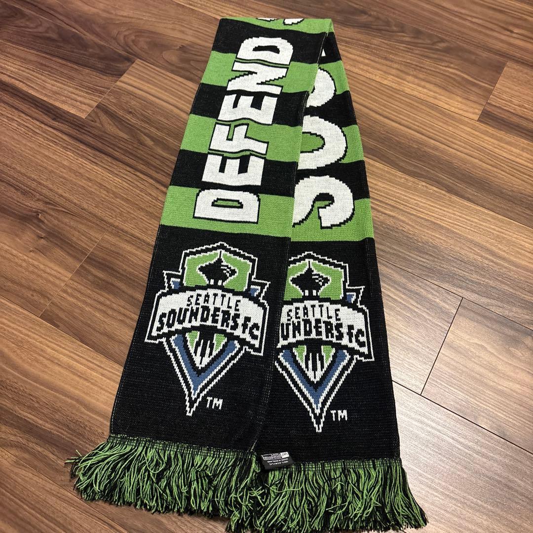 【美品】現地購入　海外　サッカー　マフラー　タオル　バルセロナ　マドリード