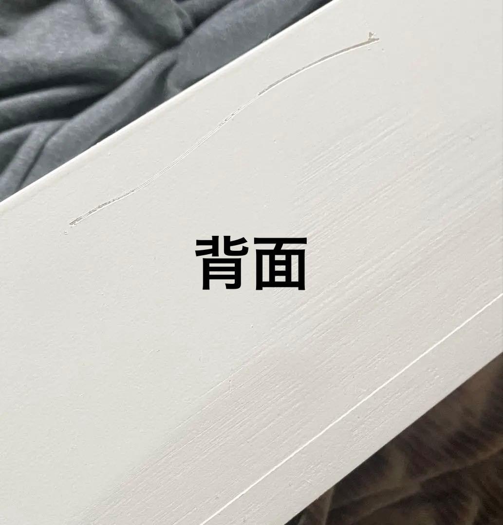 サリュ Salut!★ガラストップテーブル★ホワイト★LOWYA フランフラン系